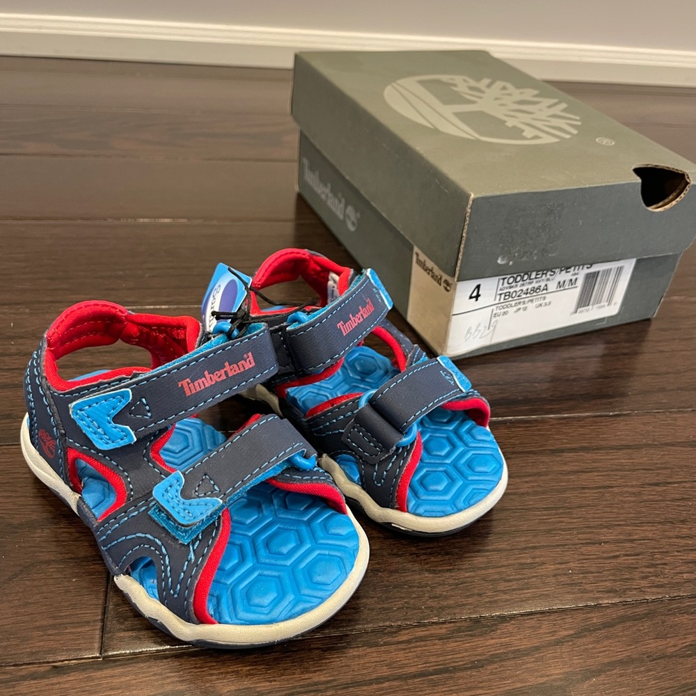 Brand New Timberland Toddler Sandals